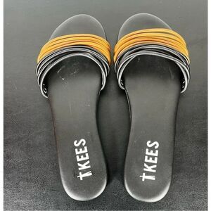 TKees Lucas cinnamon sugar Sandals